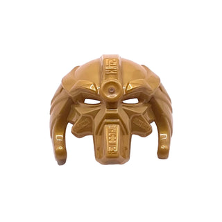 Bionicle Mask of Control, Part# 24192 Part LEGO® Pearl Gold Very Good