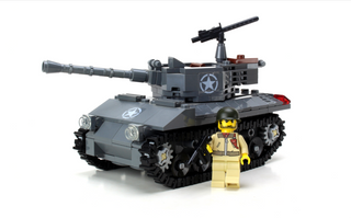 M18 “Hellcat” Tank Building Kit Battle Brick