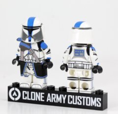 P1 Heavy 501st Trooper - CAC Custom minifigure Clone Army Customs