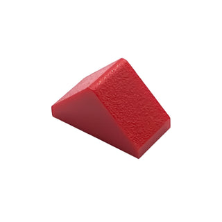 Slope 45 2x1 Double with Inside Bar, Part# 3044b Part LEGO® Red