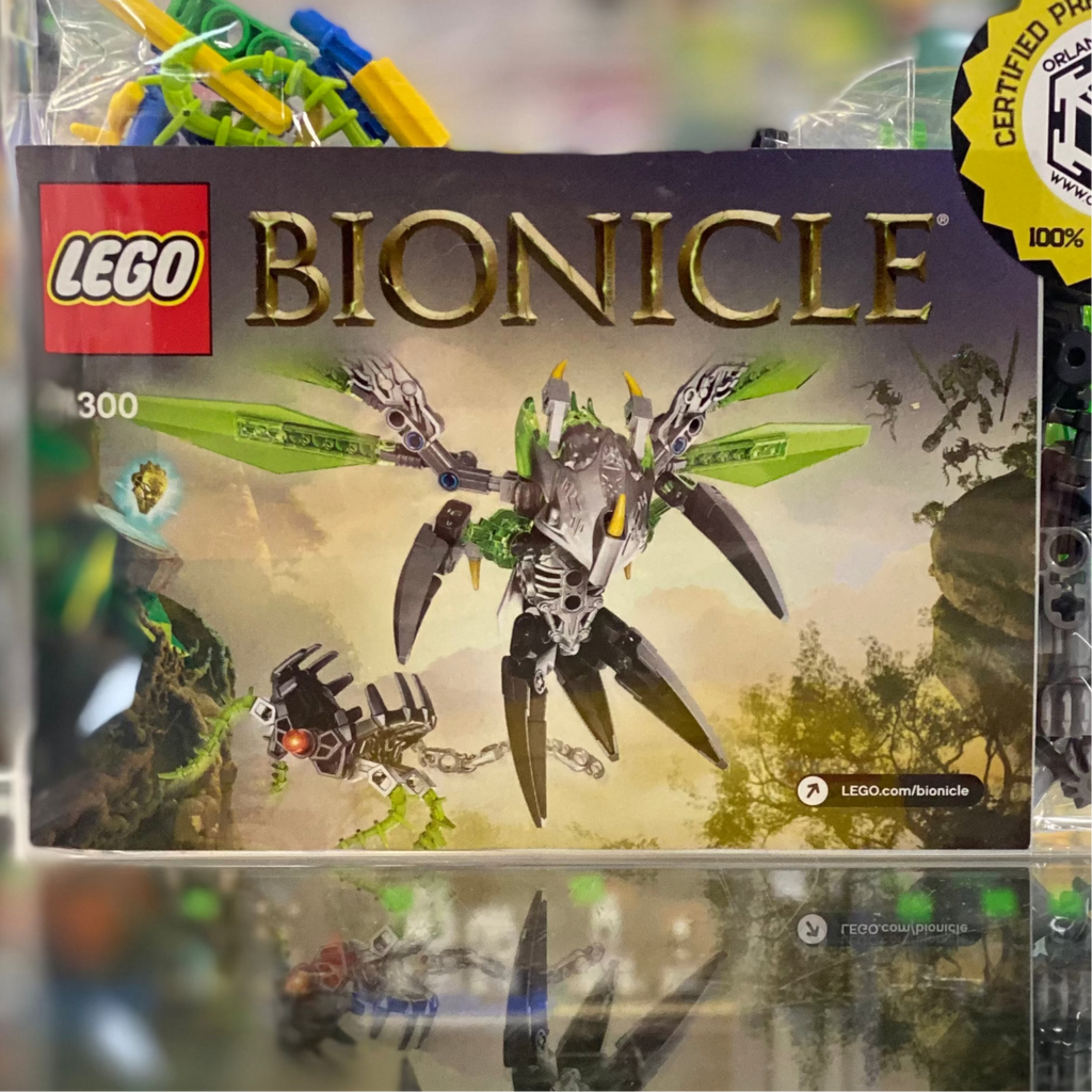 Uxar Creature of Jungle, 71300 – United Brick Co®