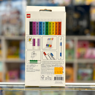Pen Set, 10 Gel Pens, 53100 Building Kit LEGO®