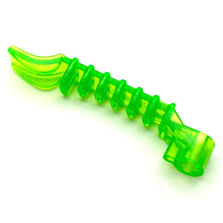 Projectile Launcher Part, Hero Factory Zamor Sphere Launcher Half, Part# 98564 Part LEGO® Trans-Bright Green