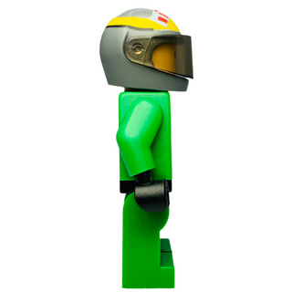 Rebel Pilot A-Wing, Light Nougat Head, Trans-Brown Visor, sw0031a Minifigure LEGO®