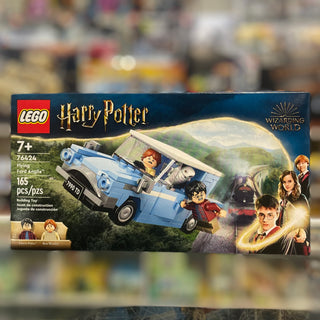 Flying Ford Anglia, 76424 Building Kit LEGO®