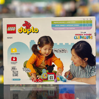 Mickey Mouse Clubhouse & Car, 10454 Building Kit LEGO®