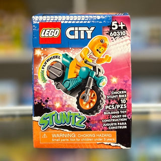 Chicken Stunt Bike, 60310 Building Kit LEGO®