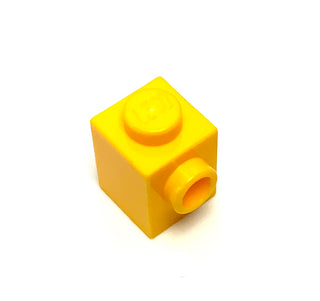 Brick, Modified 1x1 with Stud on Side, Part# 87087 Part LEGO® Bright Light Orange 1 Part