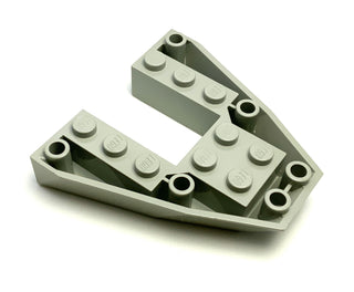 Boat, Bow Brick 6x6x1, Part# 2626 Part LEGO® Light Gray  