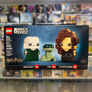 Voldemort, Nagini & Bellatrix, 40496 Building Kit LEGO®