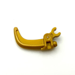 Hero Factory Weapon, Claw with Clip, Part# 92220 Part LEGO® Pearl Gold
