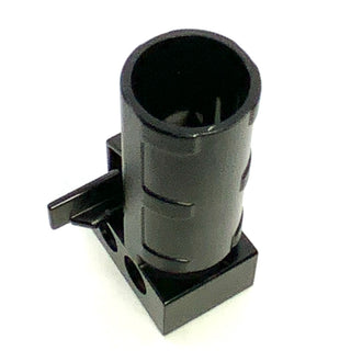 Projectile Launcher, 2 x 3 x 4 2/3 Disk 2x2, Part# 53990 Part LEGO® Black Very Good