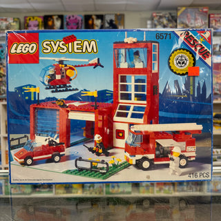 Flame Fighters, 6571 Building Kit LEGO®