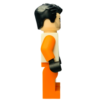 Poe Dameron (Pilot Jumpsuit without Belts and Pipe, Hair), sw1019 Minifigure LEGO®