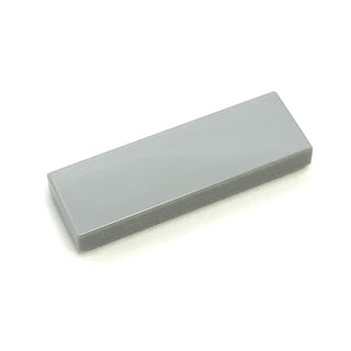 Tile 1x3, Part# 63864 Part LEGO® Light Bluish Gray 1 Part