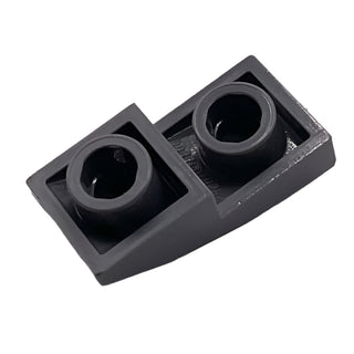 Slope, Curved 2 x 1 x 2/3 Inverted, Part# 24201 Part LEGO® Dark Bluish Gray