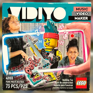 Punk Pirate BeatBox, 43103 Building Kit LEGO®
