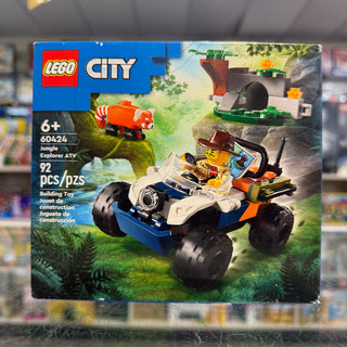 Jungle Explorer ATV, 60424 Building Kit LEGO®