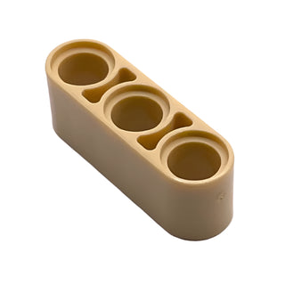 Technic, Liftarm Thick 1x3, Part# 32523 Part LEGO® Tan