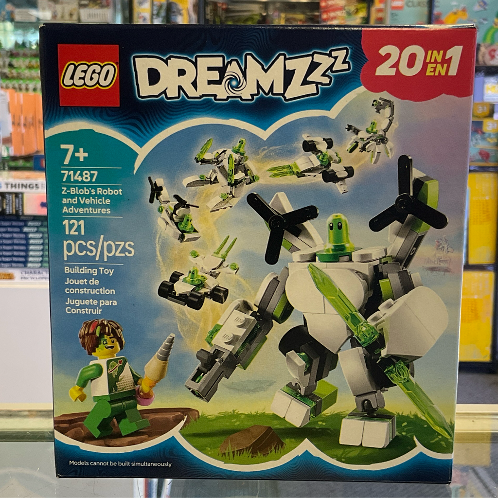 Z-Blob's Robot and Vehicle Adventures, 71487-1 – United Brick Co®