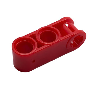 Technic, Axle and Pin Connector Perpendicular 3L with 2 Pin Holes, Part# 42003 Part LEGO® Red
