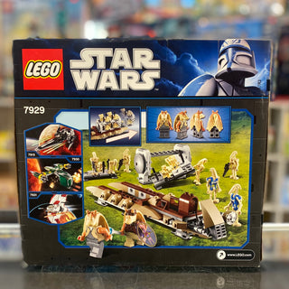 The Battle of Naboo, 7929 Building Kit LEGO®