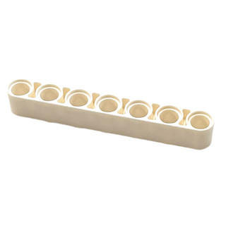 Technic, Liftarm Thick 1x7, Part# 32524 Part LEGO® White 1 Part