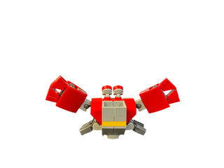 Crabmeat - Partially Closed Eyes, son006 Minifigure LEGO®