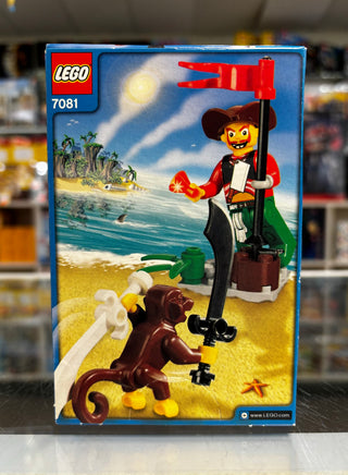 Harry Hardtack and Monkey, 7081-1 Building Kit LEGO®