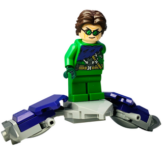 Green Goblin, sh0888 Minifigure LEGO® Like New with Glider