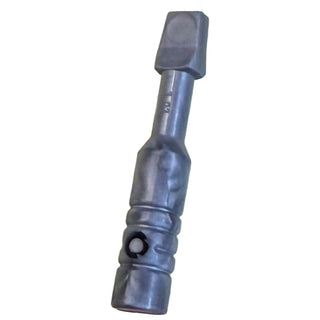 Minifigure Utensil Tool Screwdriver - Wide Head - 3-Rib Handle Part#11402a Part LEGO® Flat Silver