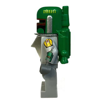 CLOUD CITY BOBA W/ CAPE Custom Printed Minifigure Custom minifigure BrickLuv