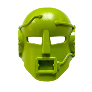 Bionicle Mask Mahiki (Turaga), Part# 32575 Part LEGO® Lime