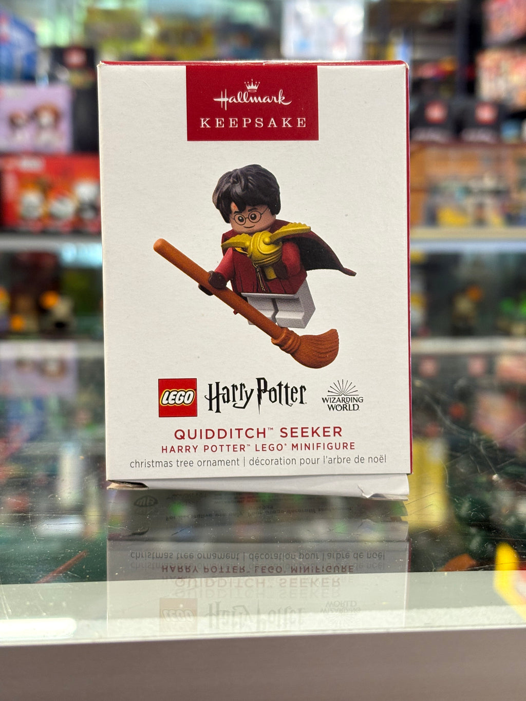 Lego Harry Hallmark Lego Ornaments 2022 Hallmark Keepsake Lego