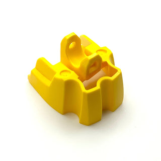 Large Figure Foot, Short with Ball Joint Socket, Part# 87841 Part LEGO® Yellow