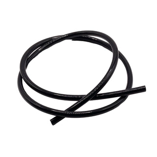 Hose Pneumatic 4mm D. V2 75L / 60.0cm, Part# 1915 Part LEGO® Black Very Good