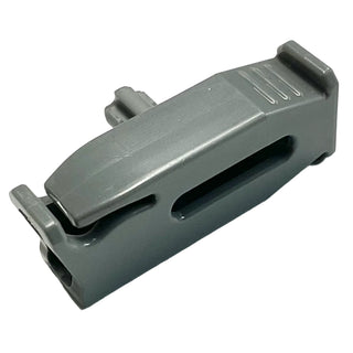 Projectile Launcher, 4 x 2 x 1 with Bottom Axle (For 1 x 1 Round Tiles), Part# 41812 Part LEGO® Dark Bluish Gray