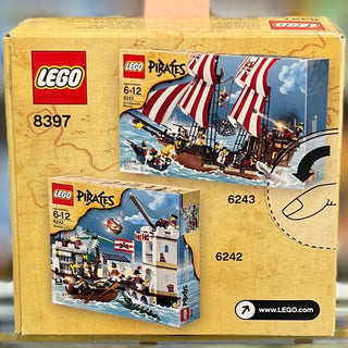 Pirate Survival, 8397 Building Kit LEGO®