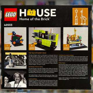 Dagny Holm - Master Builder, 40503 Building Kit LEGO®