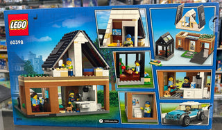Family House and Electric Car - 60398 Building Kit LEGO®