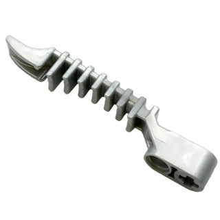 Projectile Launcher Part, Bionicle Thornax Launcher Half, Part# 64275 Part LEGO® Pearl Light Gray