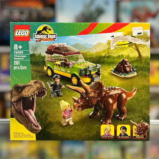 Triceratops Research, 76959 Building Kit LEGO®