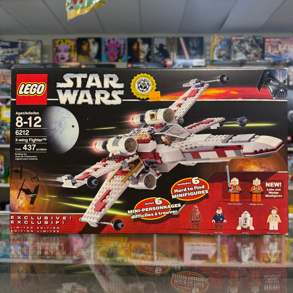 X-wing Fighter, 6212 – United Brick Co®
