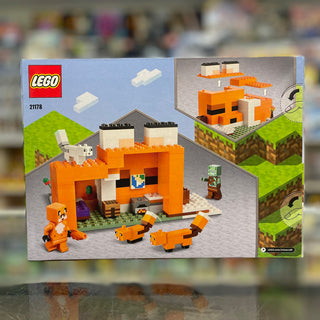 The Fox Lodge Set, 21178 Building Kit LEGO®