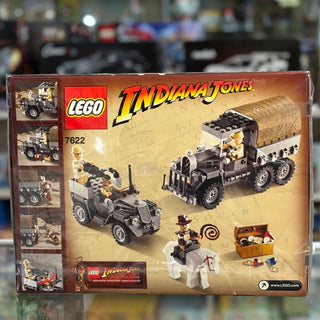 Race for the Stolen Treasure, 7622 Building Kit LEGO®
