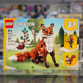 Forest Animals: Red Fox, 31154 Building Kit LEGO®