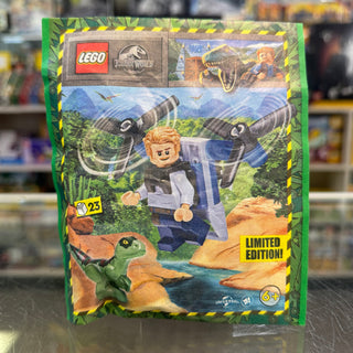Owen with Jet Pack and Raptor paper bag, 122328 Building Kit LEGO®