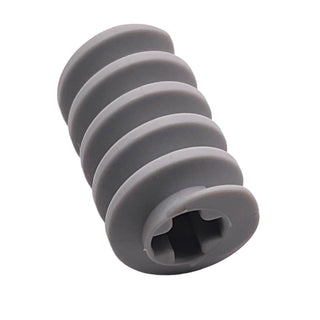 Technic, Gear Worm Screw, Long, Part# 4716 Part LEGO® Light Bluish Gray