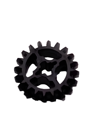 Technic, Gear 20 Tooth Double Bevel, Part# 32269 Part LEGO® Black