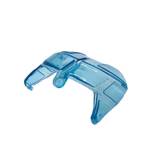 Glass for Aircraft Fuselage Curved Forward 6 x 8 Top, Part# 11297 part LEGO® Trans-Light Blue